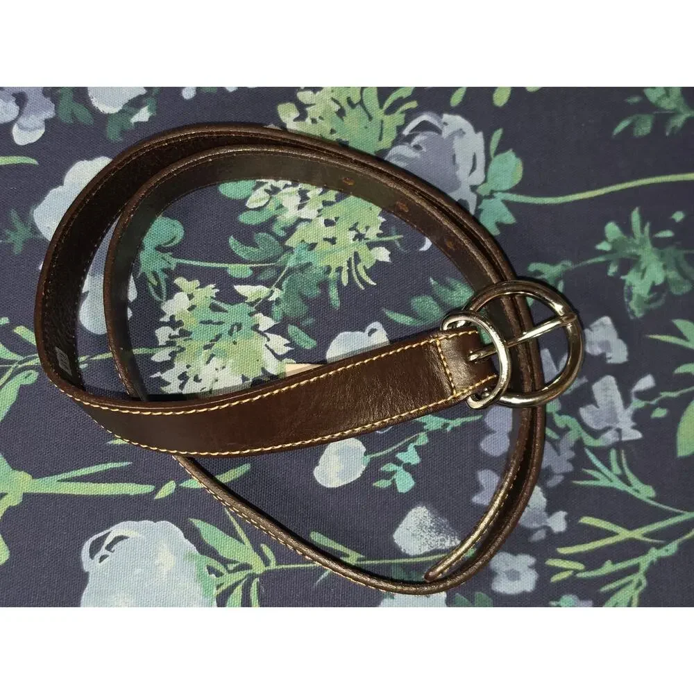 GAP Genuine Leather Brown Belt Women's Large 44